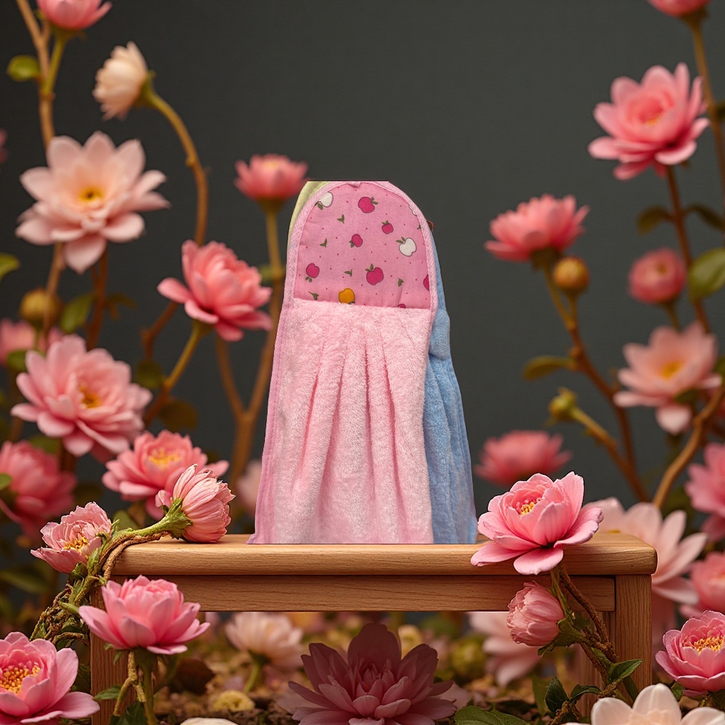 Pure cotton soft thick towel for hand towels, household kitchen and bathroom tissues Application Scenario