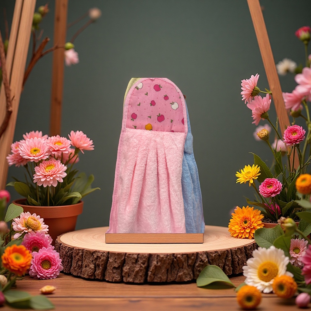 Pure cotton soft thick towel for hand towels, household kitchen and bathroom tissues details Picture