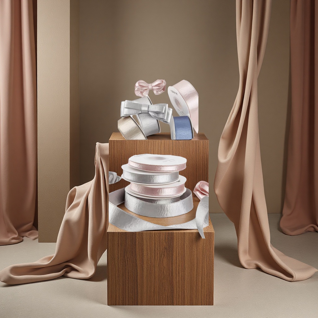 1cm glittering velvet ribbon webbing Specification image