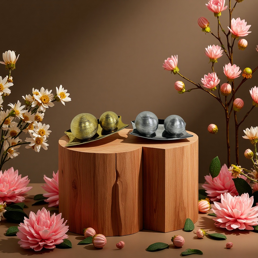 2026 New style ceramic three-piece set of artistic decorative items, living room decorative items, Chinese retro decorative items Application Scenario