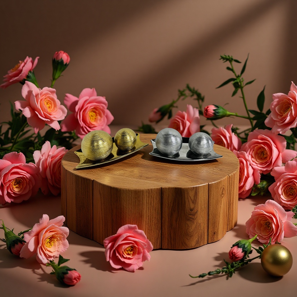 2026 New style ceramic three-piece set of artistic decorative items, living room decorative items, Chinese retro decorative items details Picture