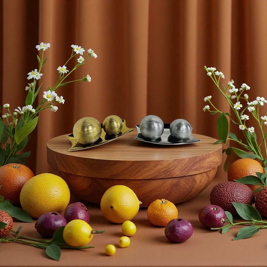 2026 New style ceramic three-piece set of artistic decorative items, living room decorative items, Chinese retro decorative items Specification image