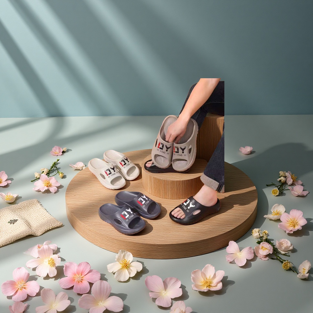 High-heeled sandals for women in summer are fashionable and versatile. European and American crocs for women Application Scenario