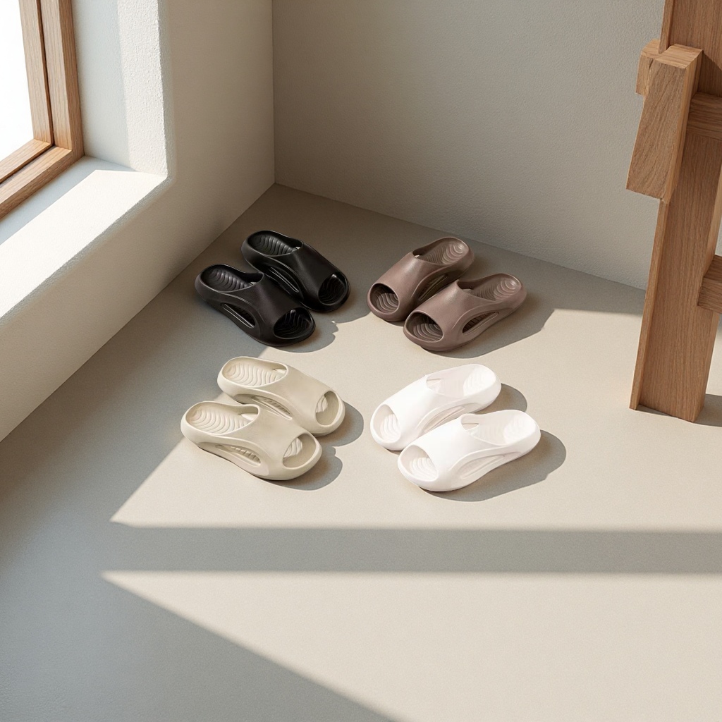 男士拖鞋EVA简约时尚设计款