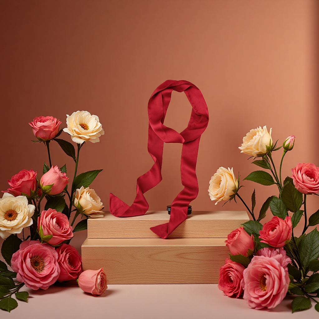 Cashmere scarf is a warm and thick, fashionable and versatile winter scarf for women Application Scenario