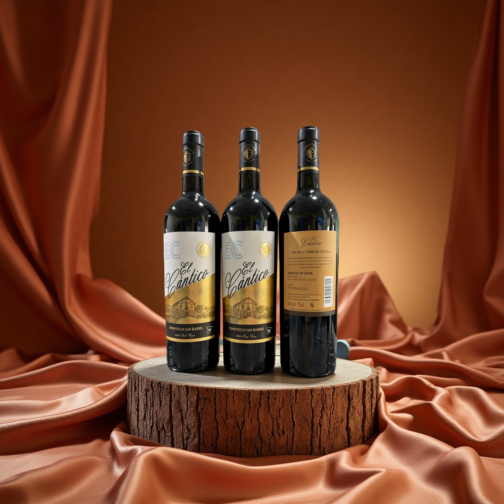 President Red Wine, Spanish wine Tempranillo Dry Red