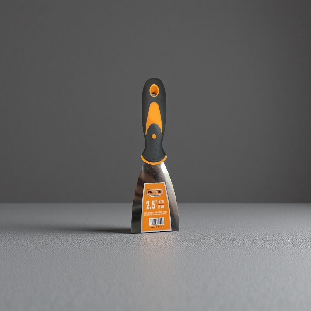 Putty knife, construction-specific scraper, plastering knife, professional tool, construction tool