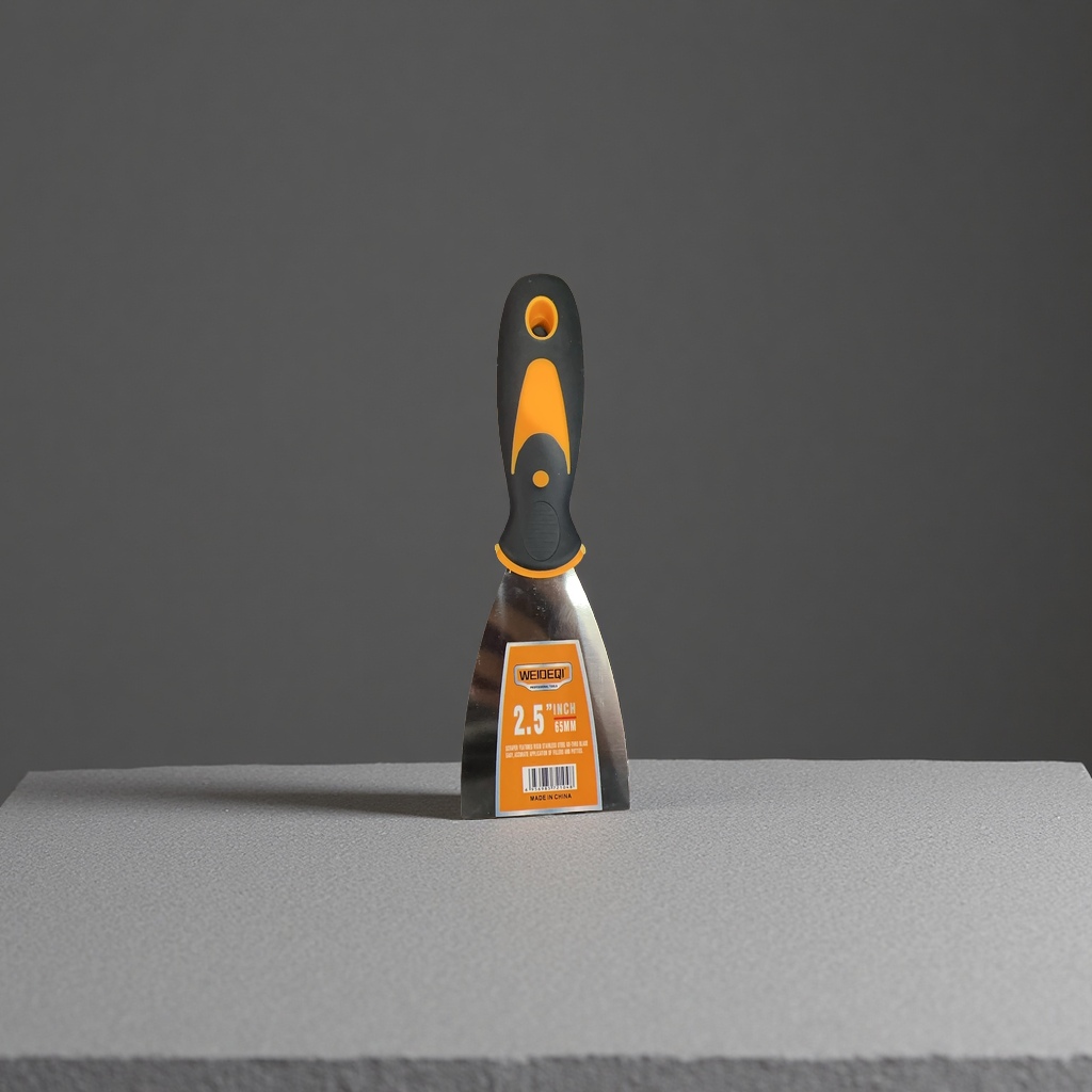 Putty knife, construction-specific scraper, plastering knife, professional tool, construction tool Specification image