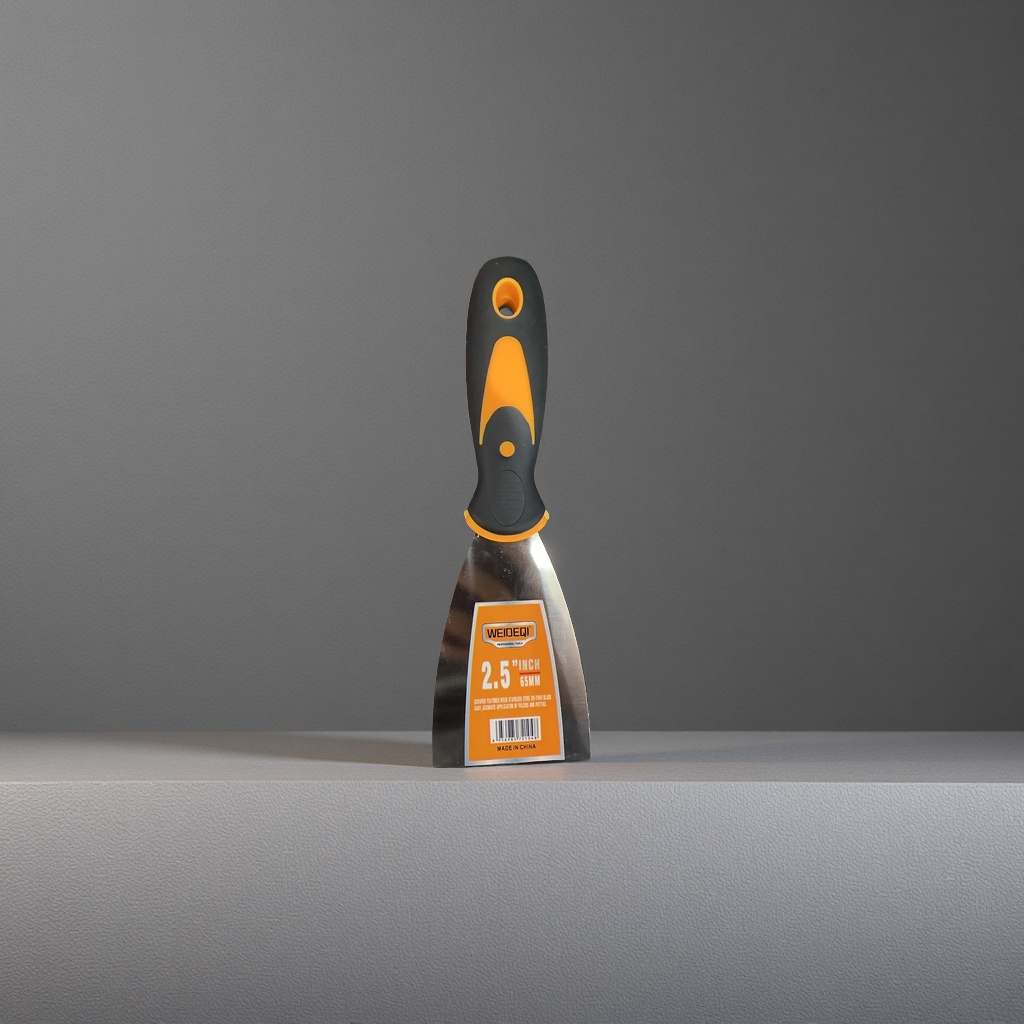 Putty knife, construction-specific scraper, plastering knife, professional tool, construction tool Application Scenario