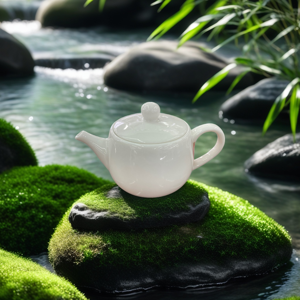 紫砂陶器细节图