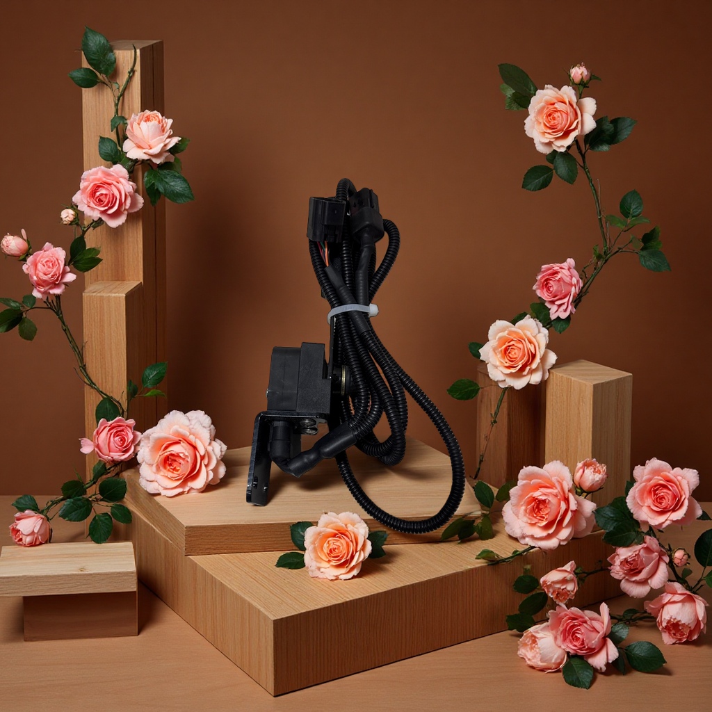 Electronic throttle pedal, electric power steering, 12V and 24V universal, highly sensitive, wear-resistant and durable