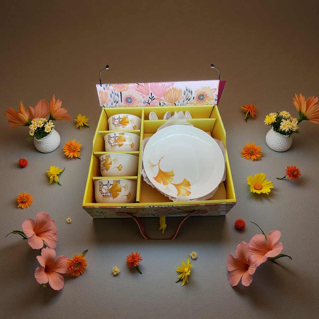 陶瓷餐具细节图