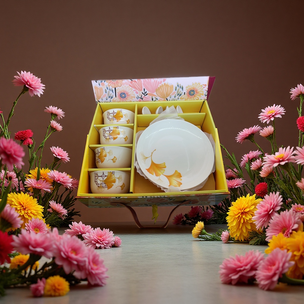 陶瓷餐具产品图