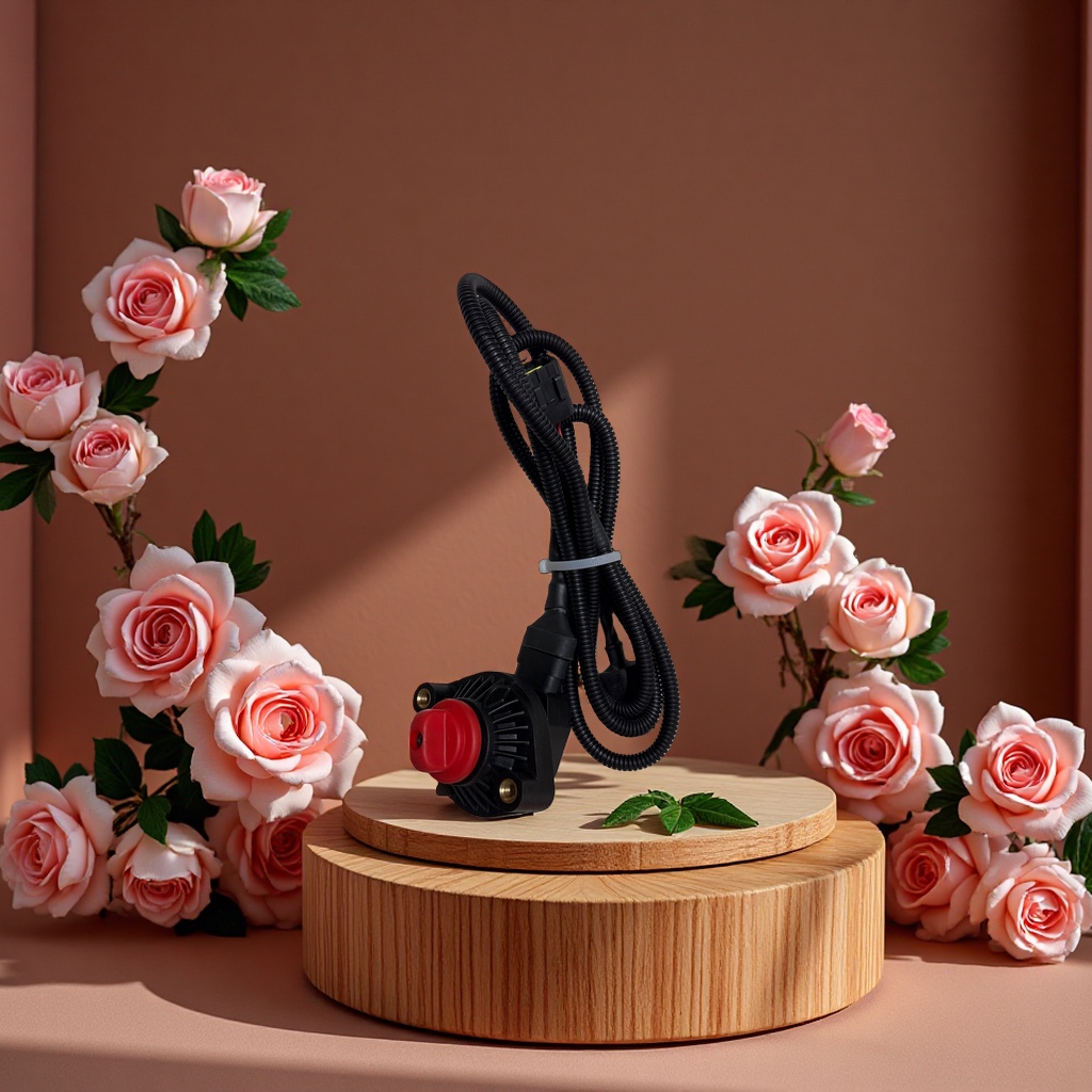 The electronic accelerator pedal is compatible with 24V and 36V