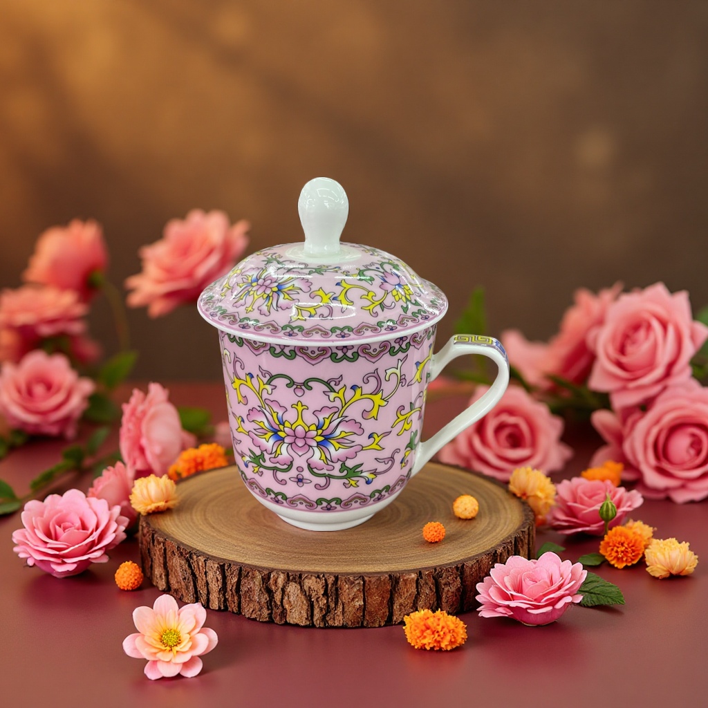 茶杯细节图