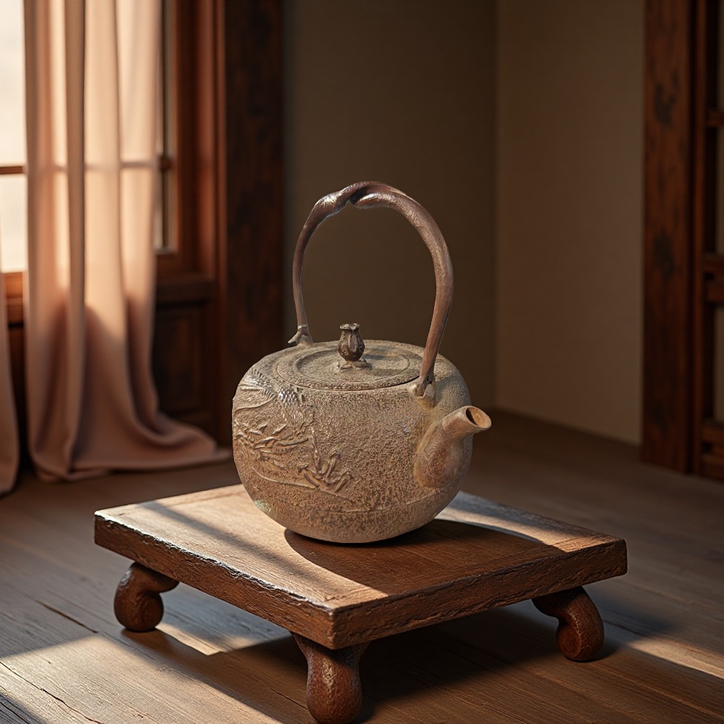 日本铁壶紫砂保温煮茶壶家用陶瓷烧水壶大容量