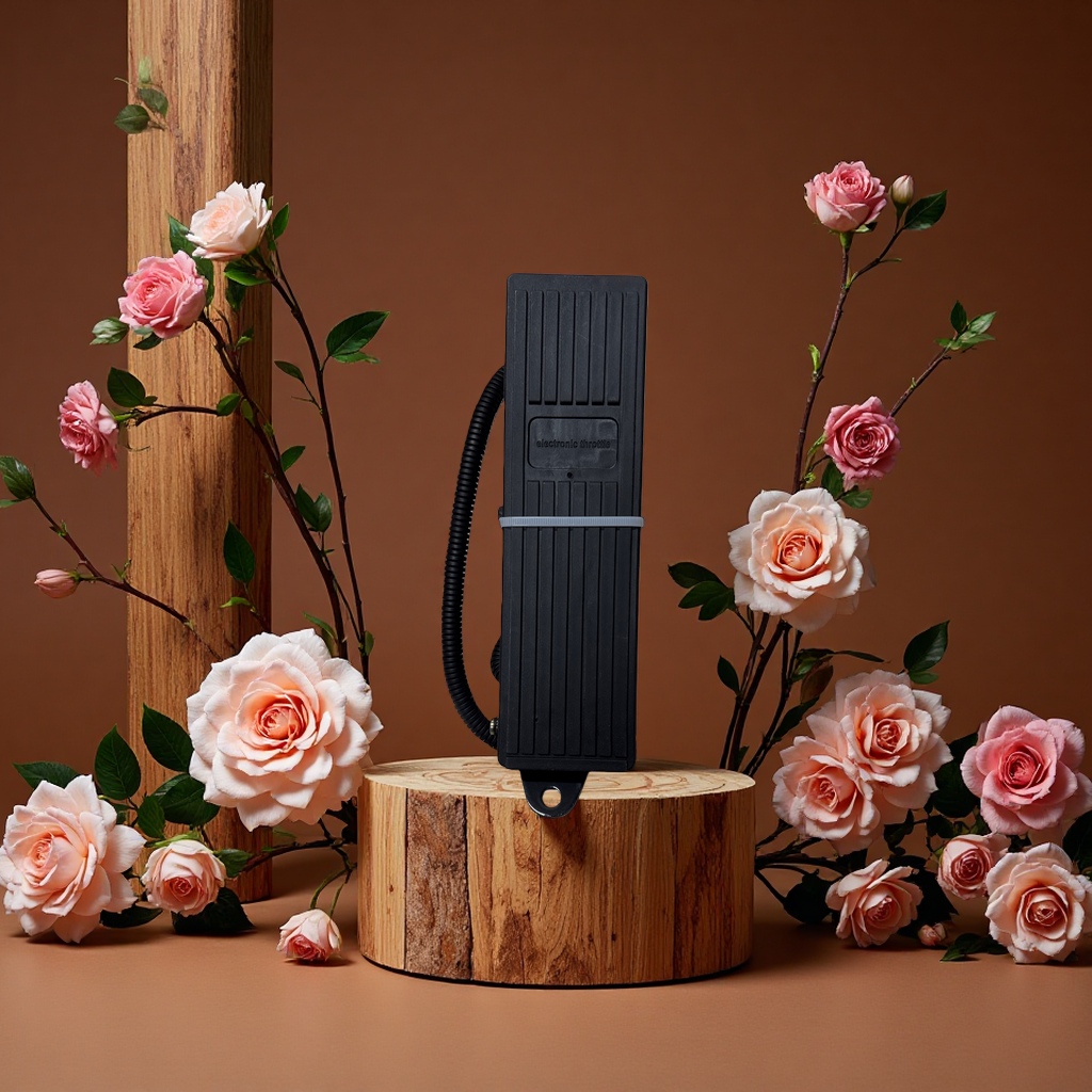 Electronic throttle pedal, electric assist model, 12V, 24V universal, high sensitivity, wear-resistant and durable. 1448, 42579