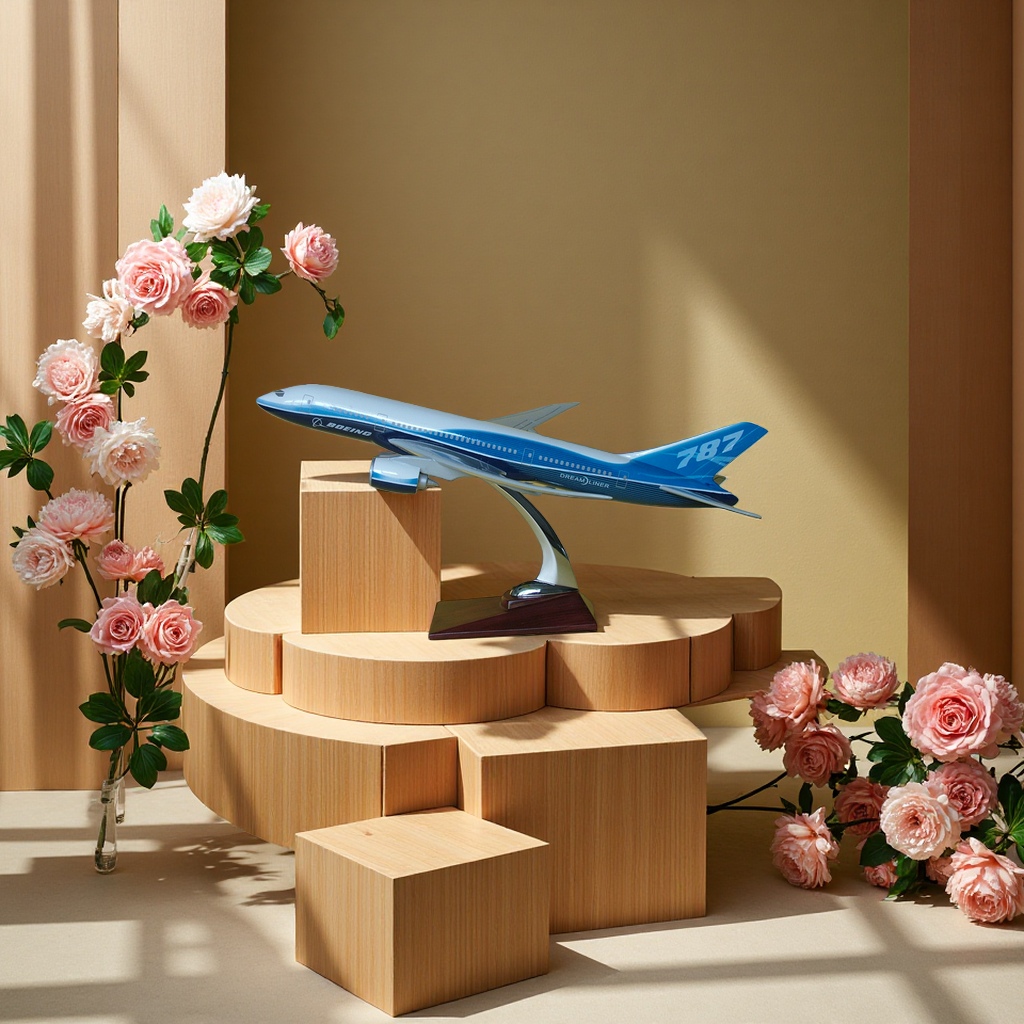 43cm BOEING 787飞机模型