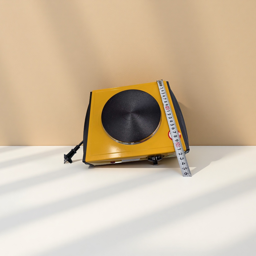 Hot-selling 1000w outdoor gas stove yellow electric stove details Picture