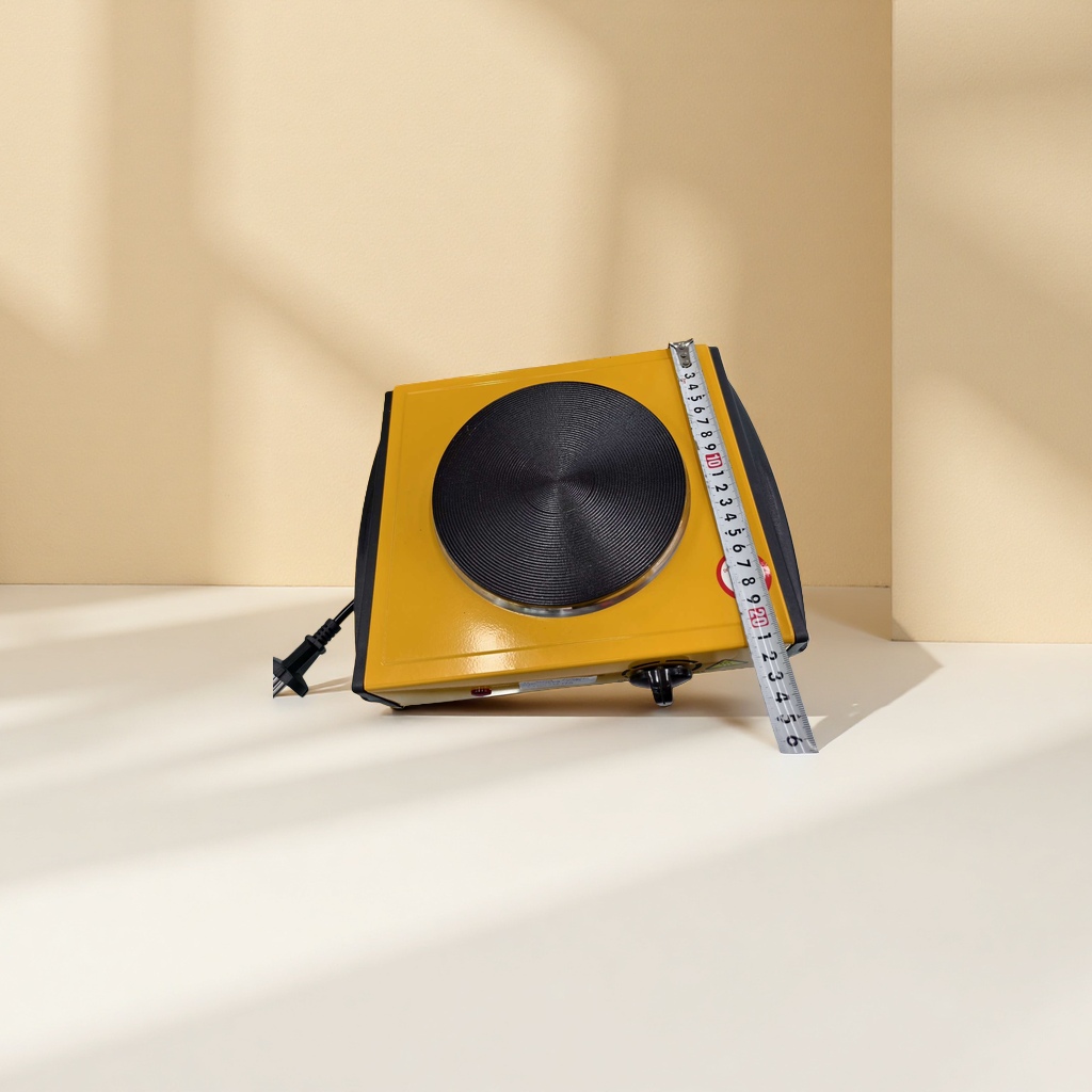 Hot-selling 1000w outdoor gas stove yellow electric stove Specification image