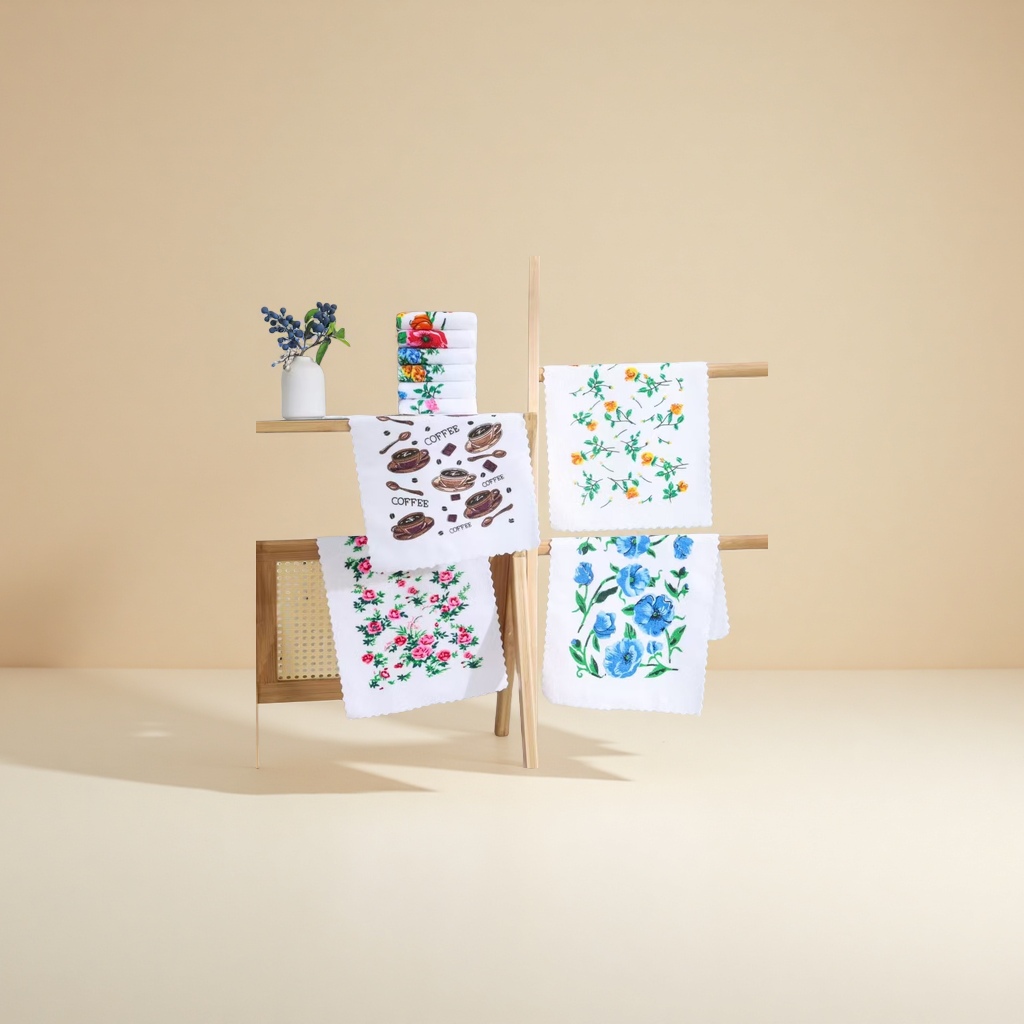 抹布、百洁布、洗碗巾实物图