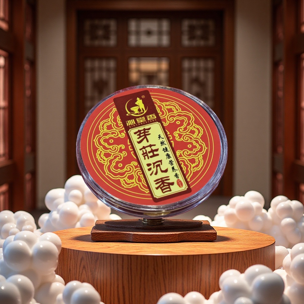 The Indian sandalwood essential oil natural aroma diffuser bottle provides a long-lasting indoor fragrance details Picture