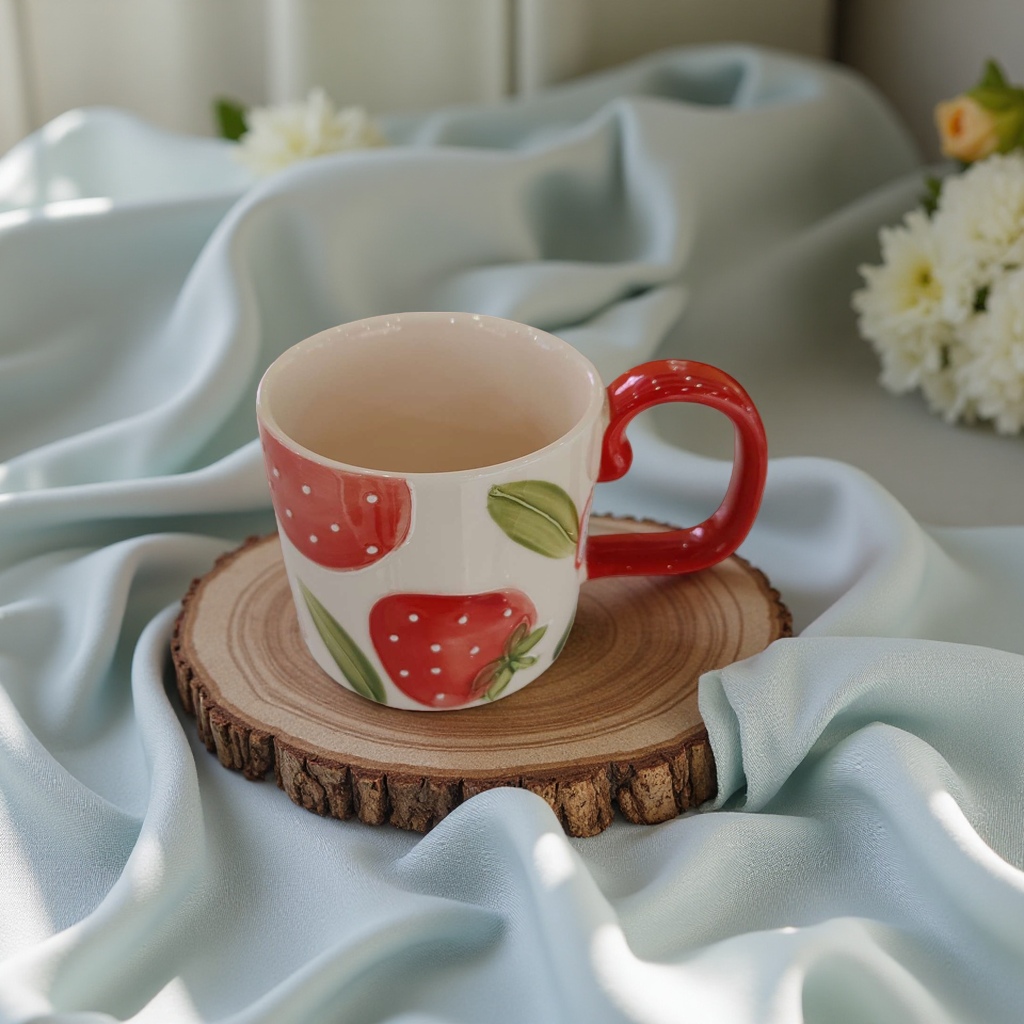 فنجان الخزف الخزف الخزفي الـ ١٨٠٠ مليمترا من اجل عيد الميلاد الاسكندنافي Specification image
