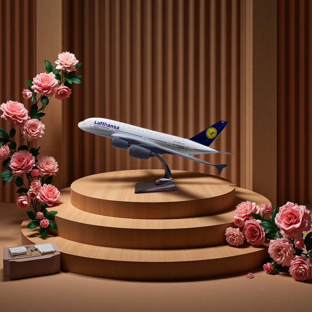 45cm Lufthansa 飞机模型