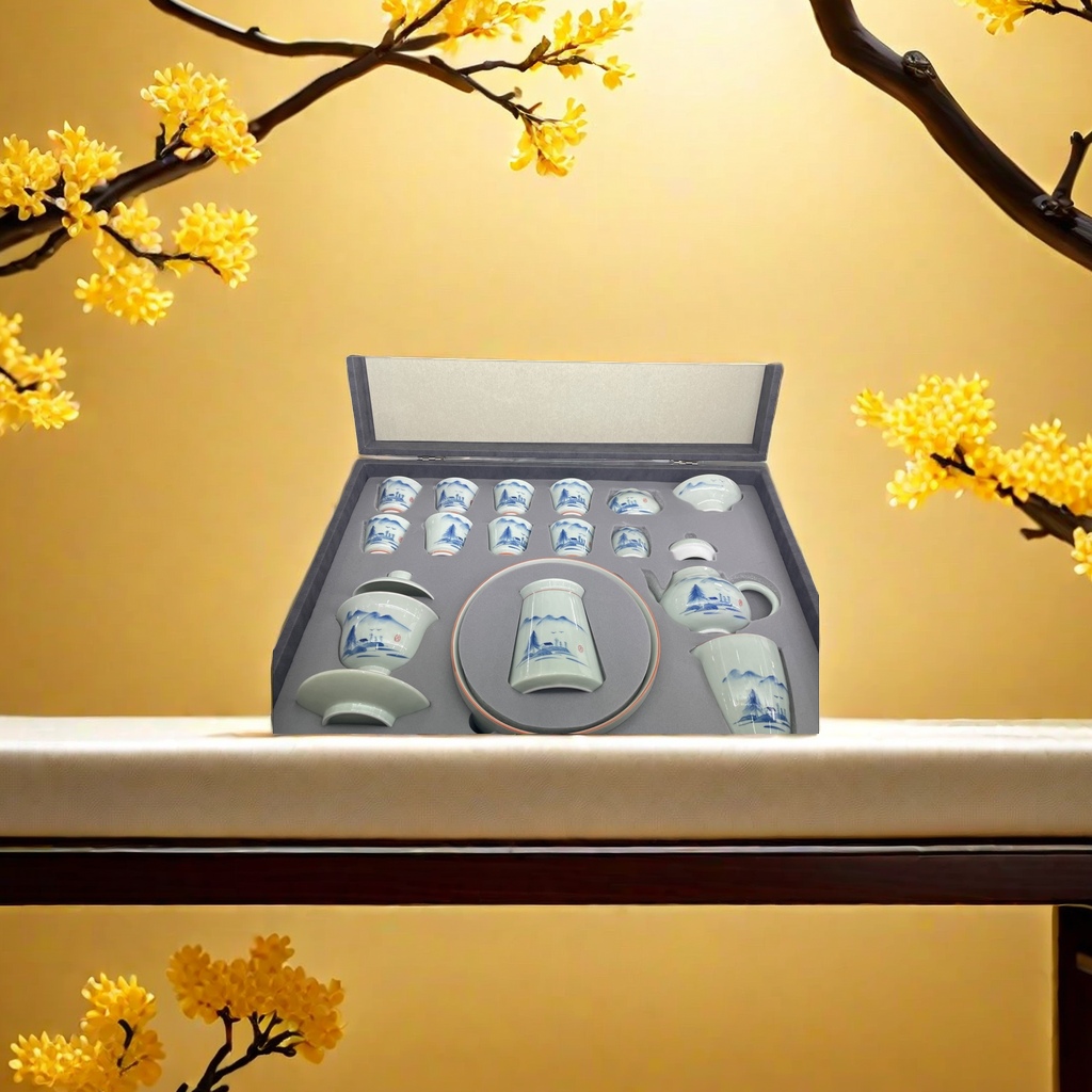 茶具套装实物图