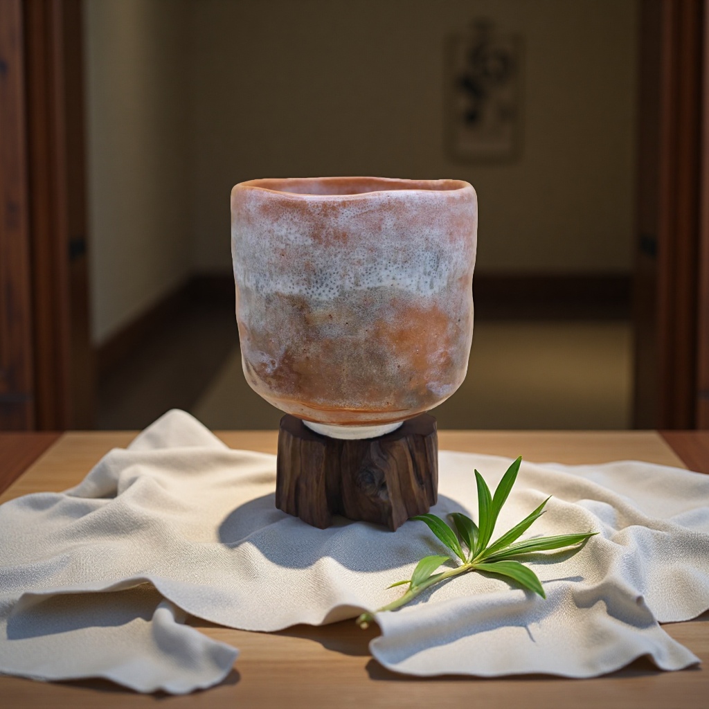 日本乐烧抹茶碗
