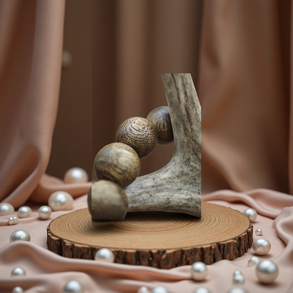 Natural sandalwood Buddhist prayer beads bracelet for men, wooden, rosewood, yellow rosewood, agarwood beads, cultural and artistic bracelets, and prayer beads Application Scenario