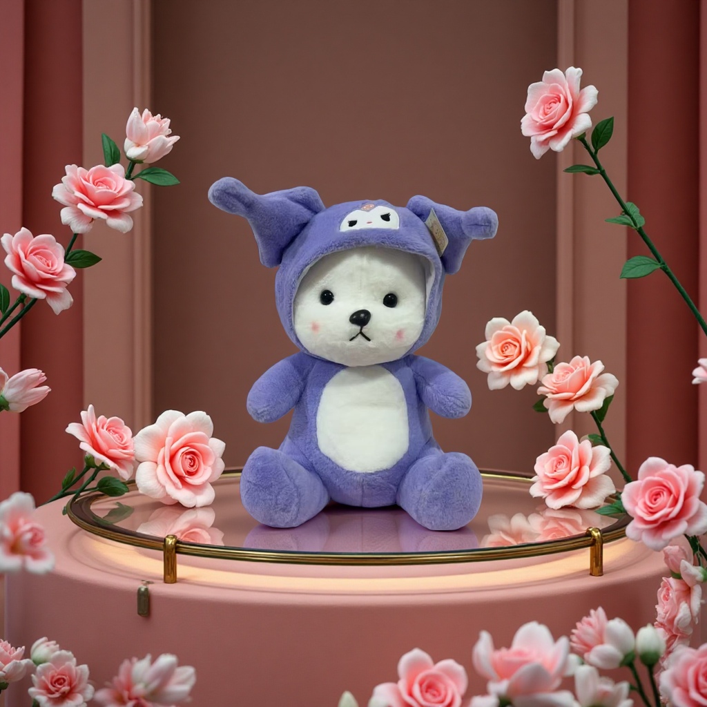 毛绒玩具可爱小熊软萌玩偶儿童礼物 plush