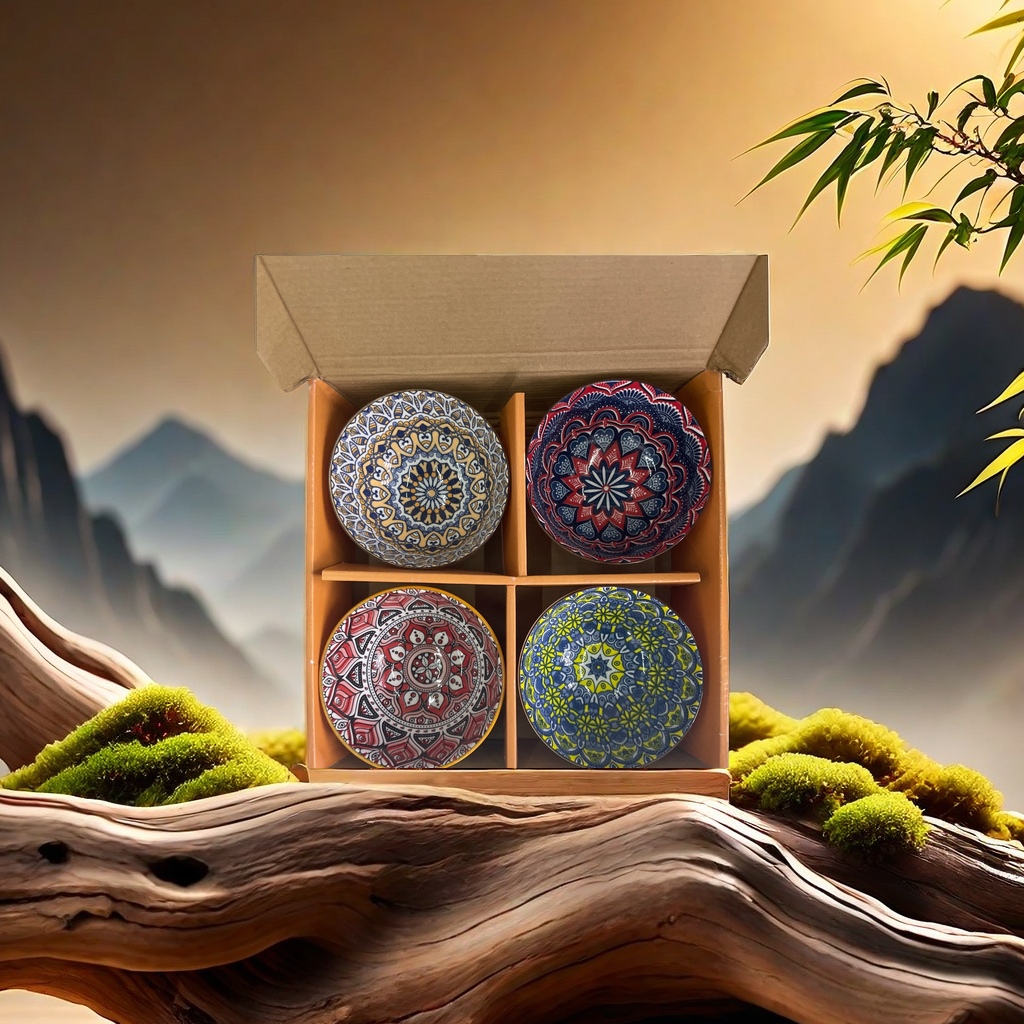 圆形图案细节图