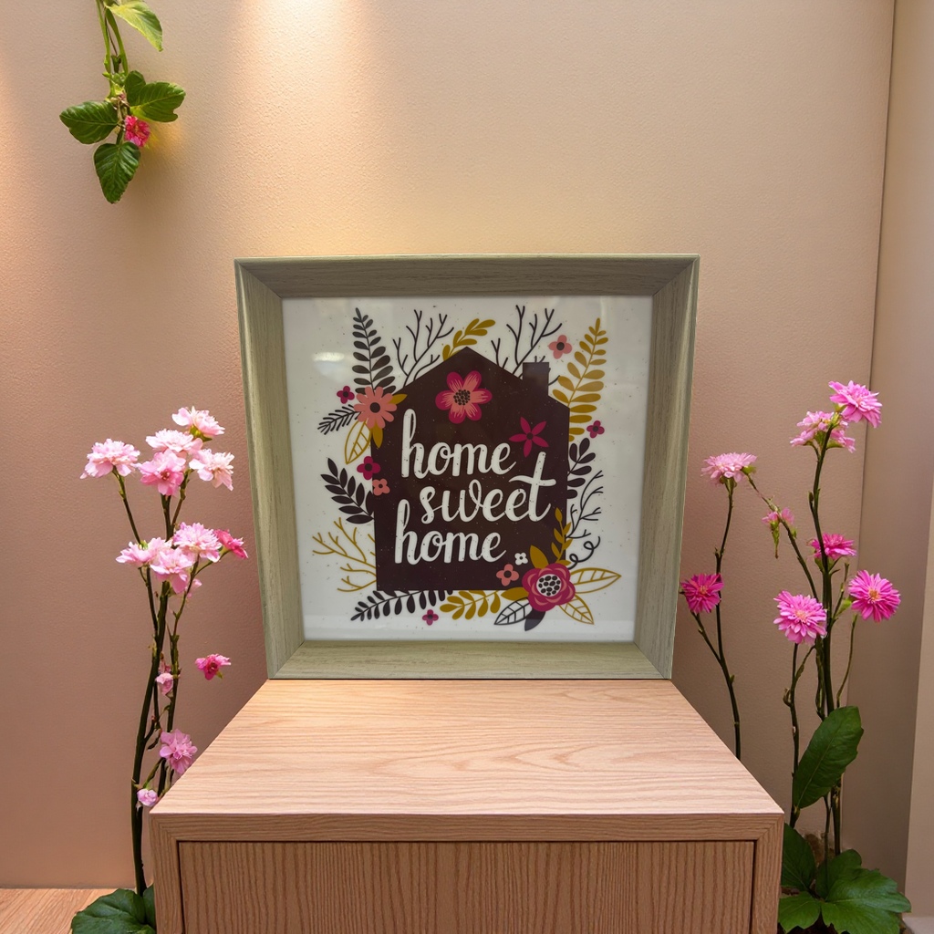 Hot-selling foam photo frame, picture frame, simple decorative photo frame, 20*20cm Specification image