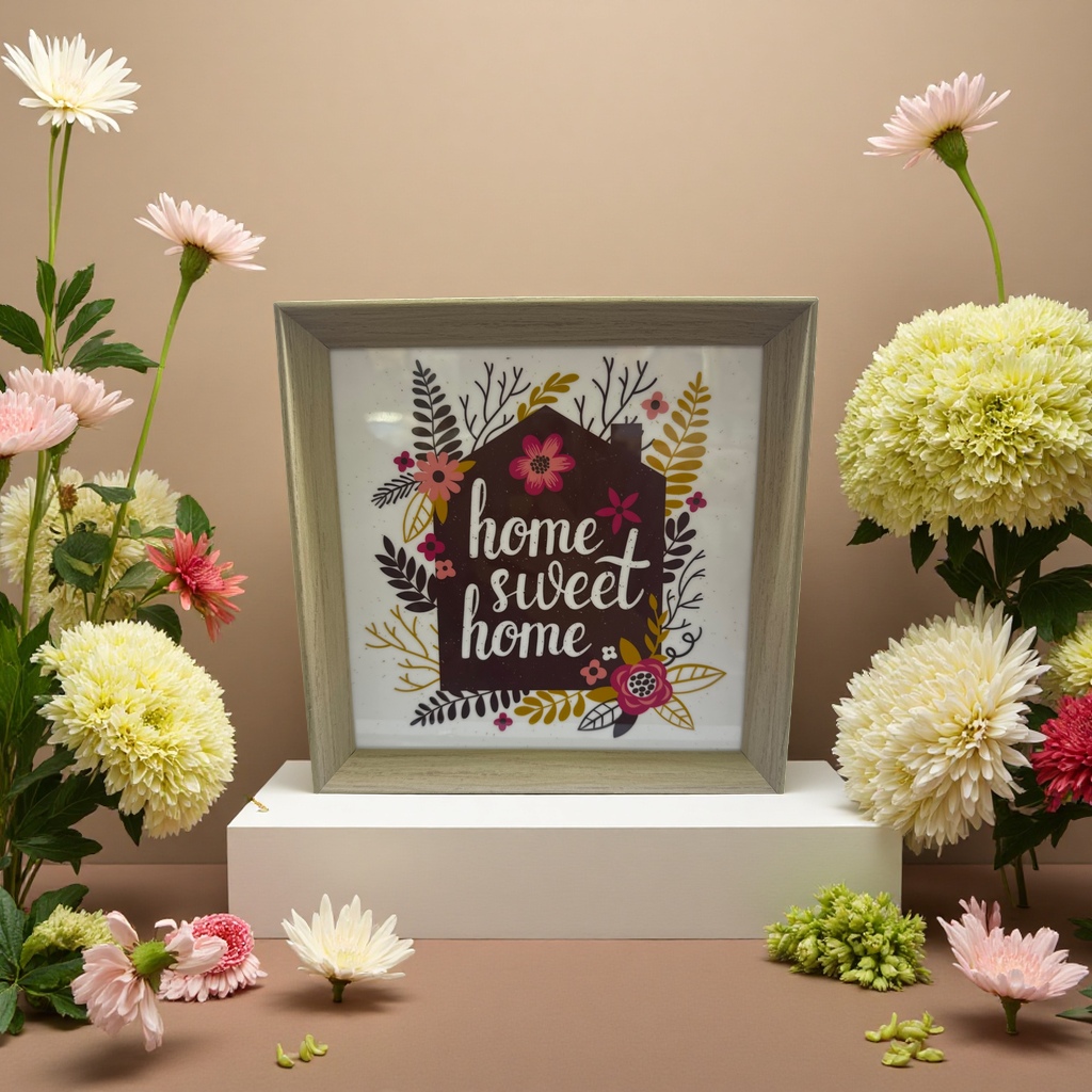 Hot-selling foam photo frame, picture frame, simple decorative photo frame, 20*20cm details Picture