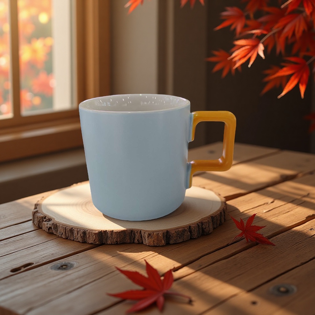圣诞北欧陶瓷杯陶瓷杯子180ml防烫设计暖心礼物153225279