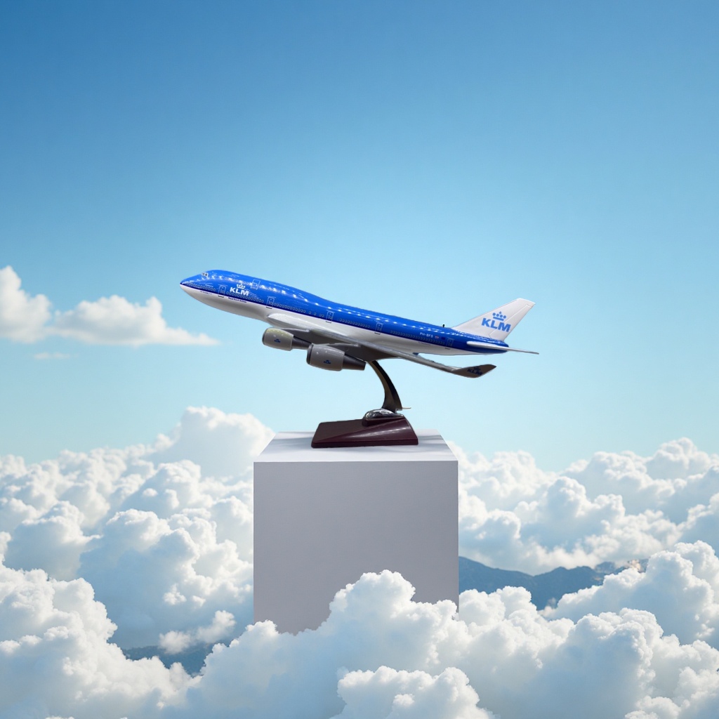 47cm KLM 飞机模型产品图