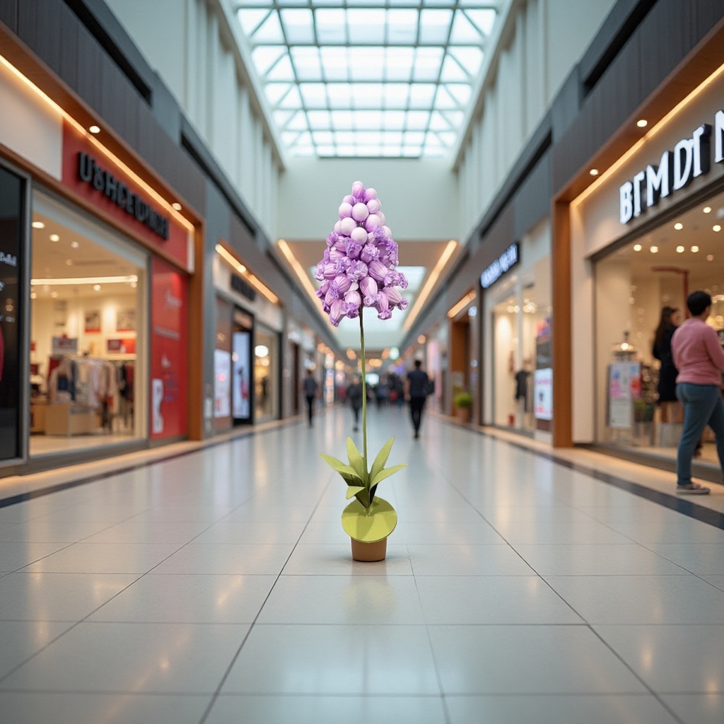 Decorative window display, artificial flower ornaments, home decorations, artistic displays, Diy decorative materials Application Scenario
