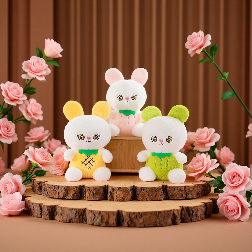 毛绒玩具可爱小熊软萌玩偶儿童抱枕礼物 plush
