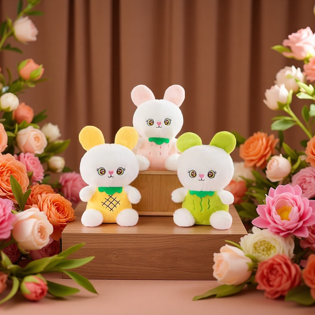 毛绒玩具可爱小熊软萌玩偶儿童抱枕礼物 plush产品图