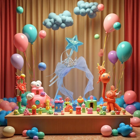 DIY prank toys trend AI turtle shell creative fun toys, dressing toys