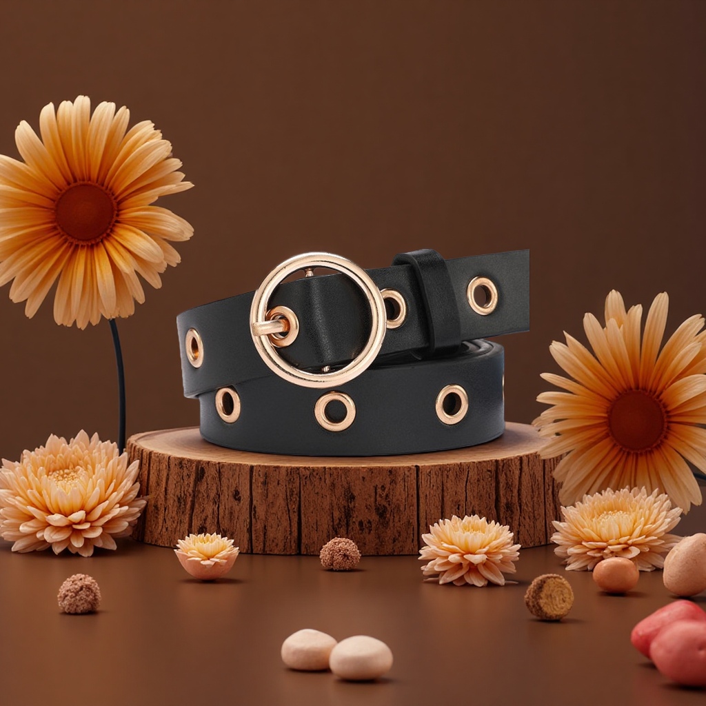 Fashionable leather belt, casual business, simple men's style, widened, comfortable, versatile, classic design Application Scenario
