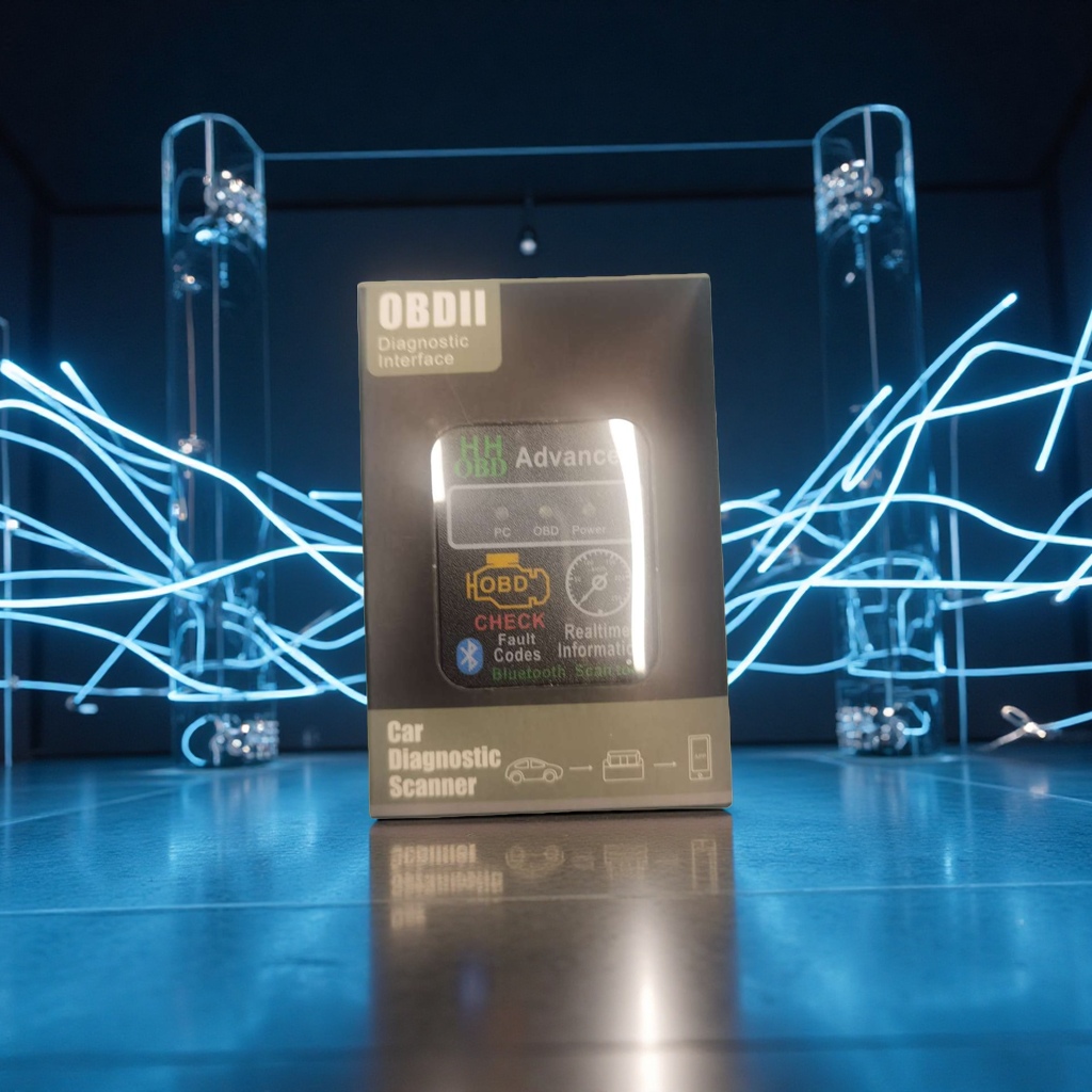 OBD汽车诊断仪蓝牙智能检测仪车载电脑读码器