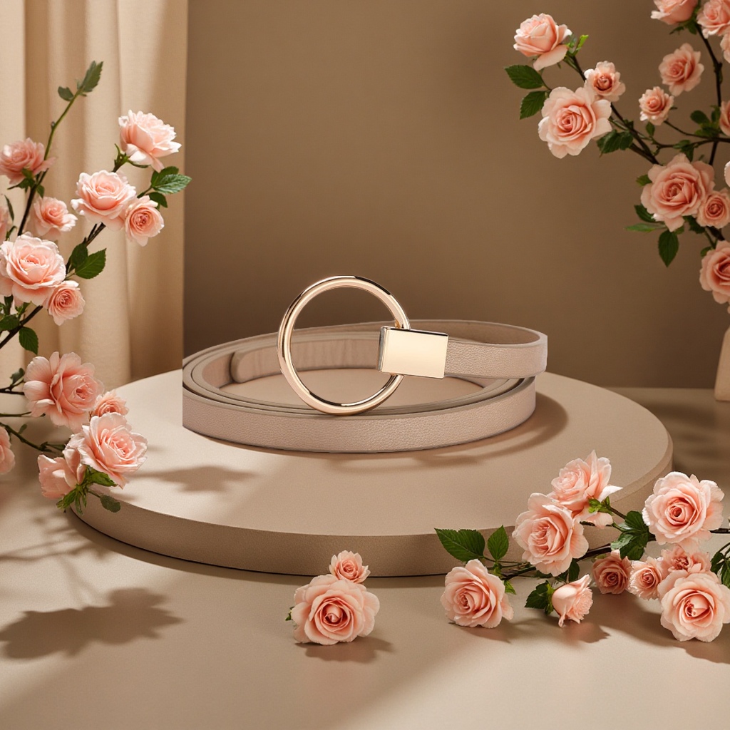 时尚皮质腰带 休闲简约男款 100cm 宽版 优质皮革 修身显瘦