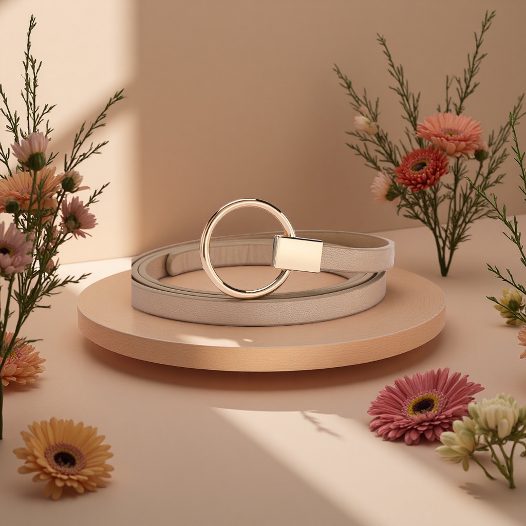 Fashionable leather belt, casual and simple men's 100cm wide version, high-quality leather, figure-hugging and slimming Application Scenario
