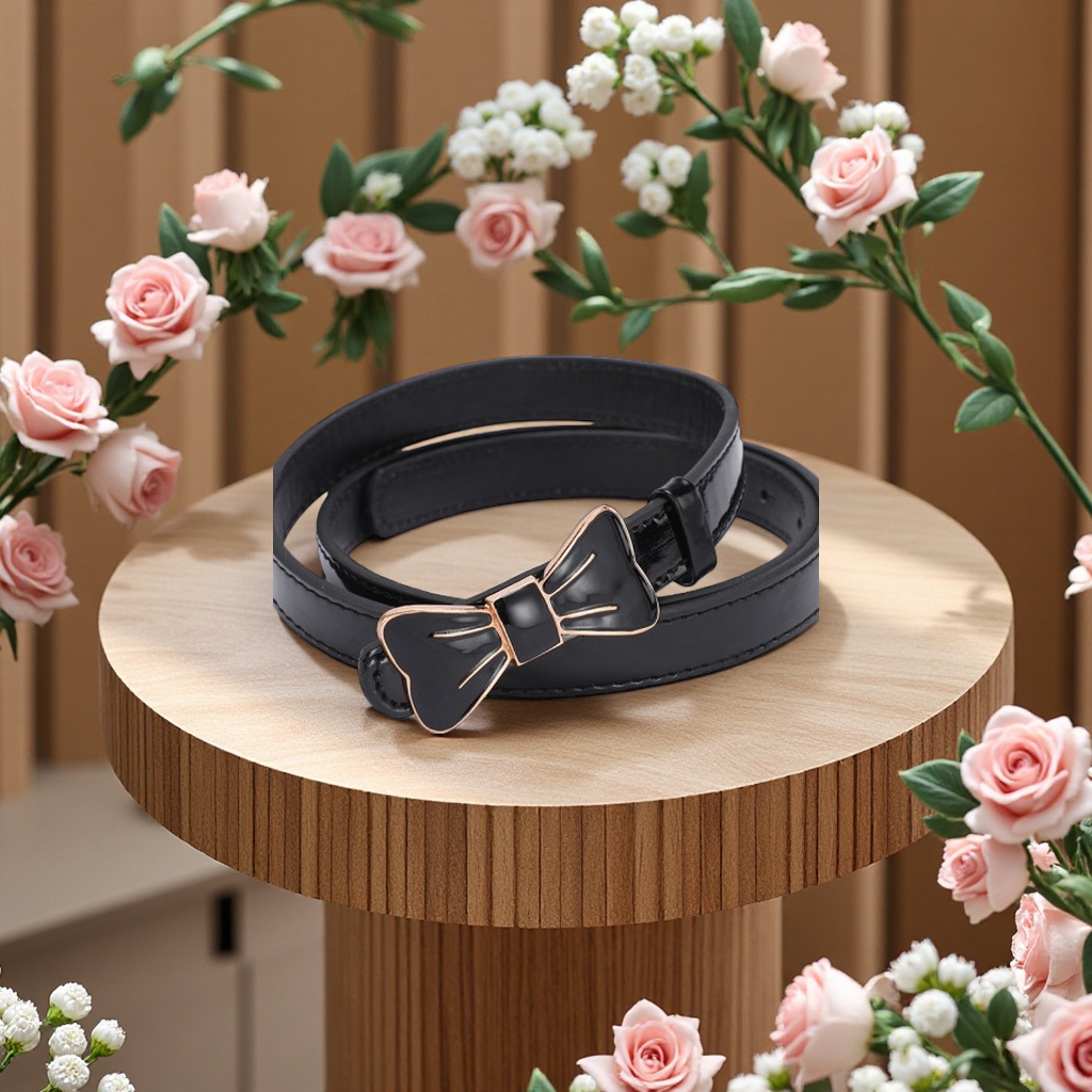 时尚皮质腰带 男士简约商务休闲款 适合日常搭配161503372