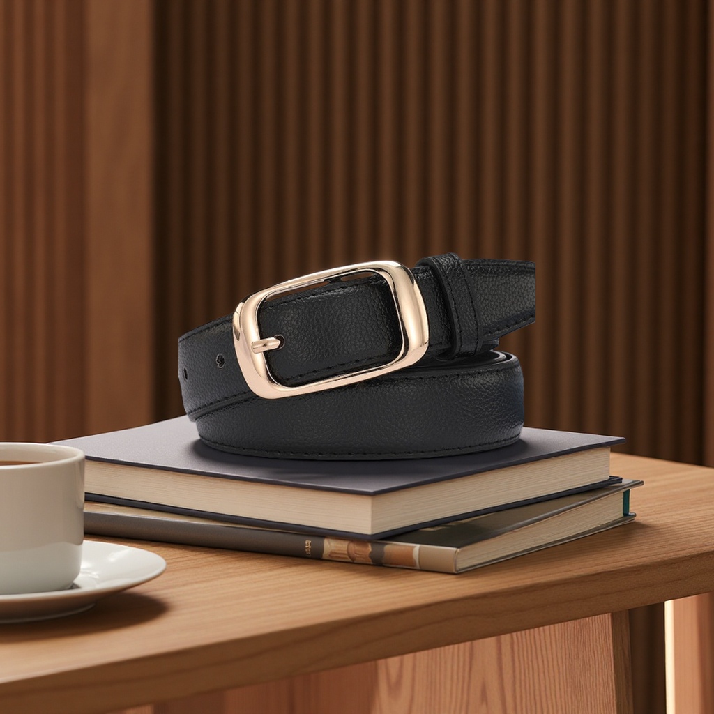 时尚皮质腰带 男士女士通用 休闲商务款 简约大方 2024新款