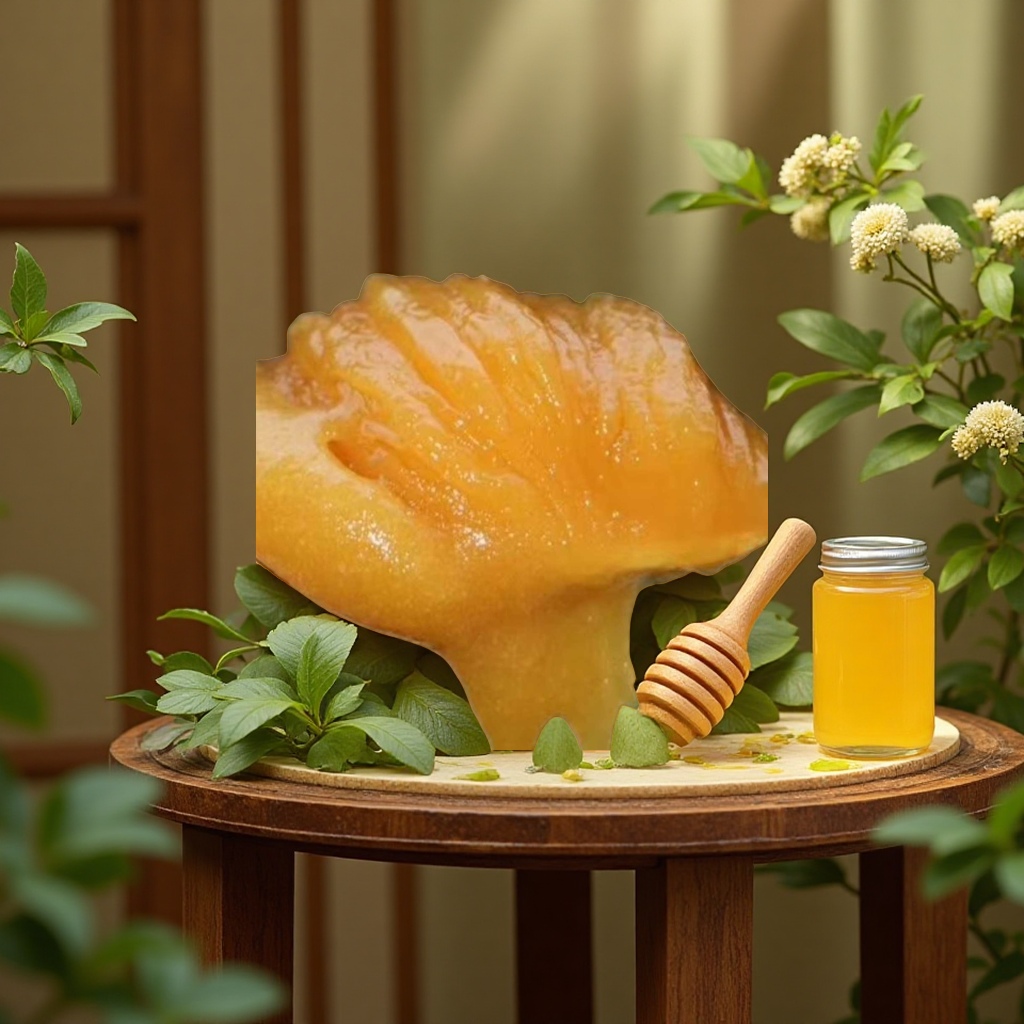 老挝野生蜂蜜细节图
