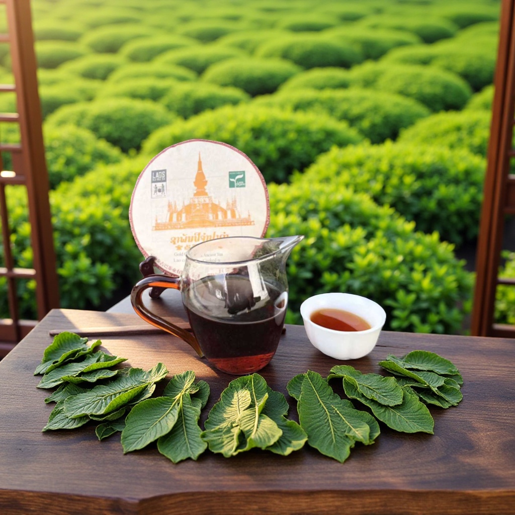 老挝进口金占芭高杆古树生茶