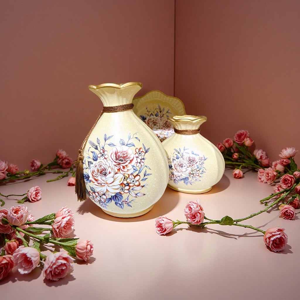 装饰花瓶实物图